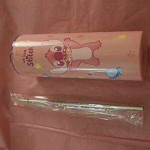 Stitch stainless steel tumbler